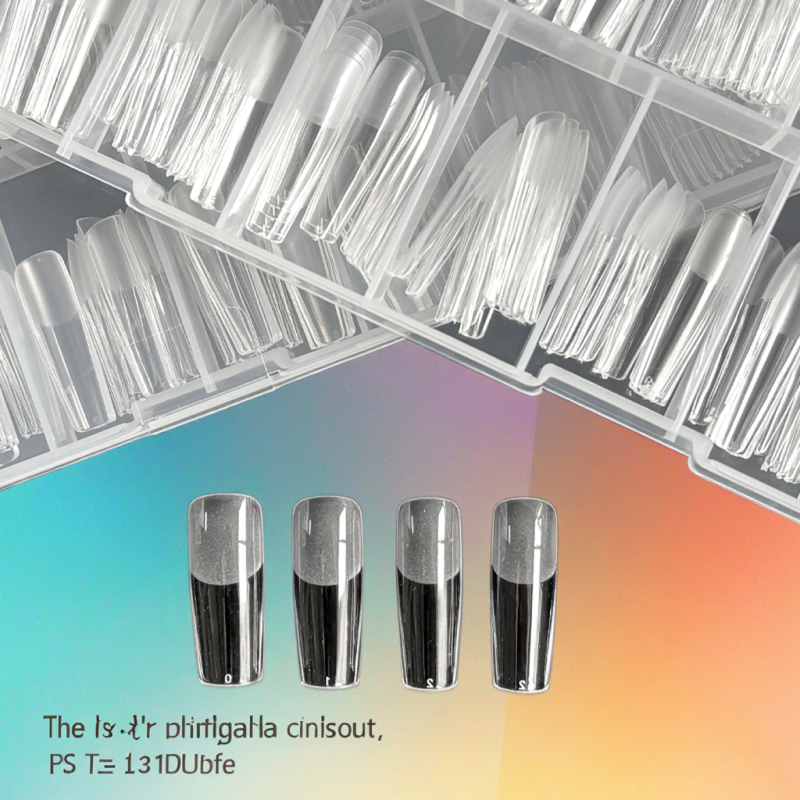 MSDS Gel Tips Manufacturer - TikTok Hot Selling Stiletto Beginners Easy