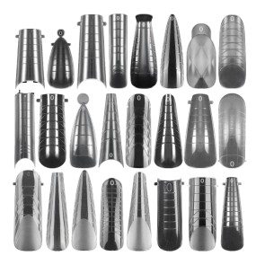 UV Nail Gel Forms Factory - 120pcs/Box Dual Forms Quick Building System