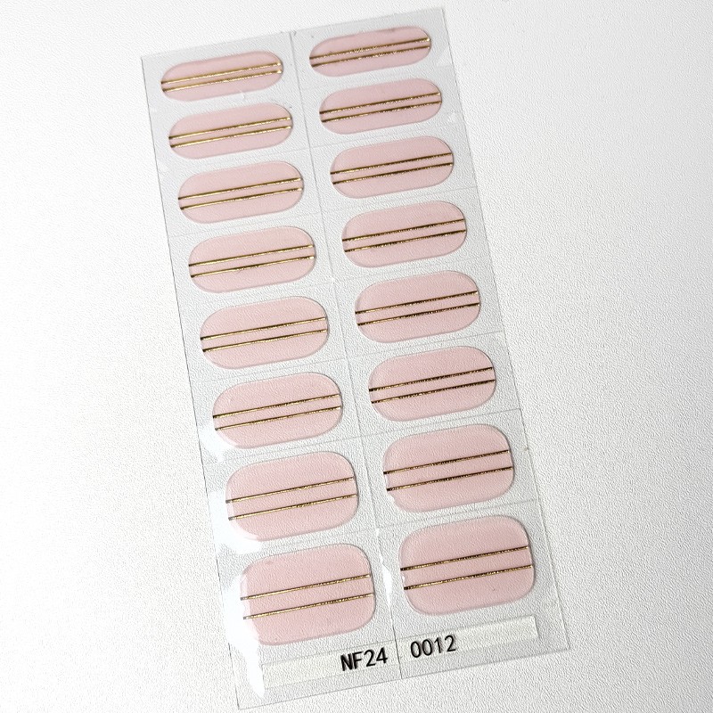 Semi-Cured Gel Strips Supplier - 16pcs Golden Line Environmental Waterproof