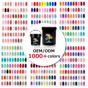 Poly Gel Supplier - 30g UV LED OEM Acrylic French Extension Builder