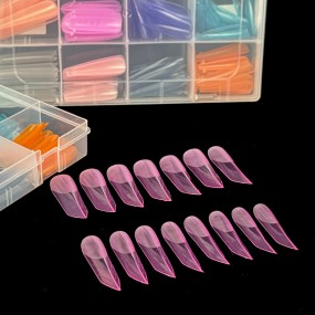 双模型甲片生产厂家-2025批发定制私模硅胶