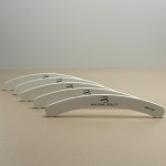 斑马指甲锉生产厂家-优质100/180目双面白砂