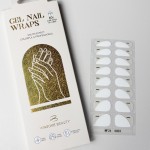 半固化美甲贴批发-100%纯色厂家直批
