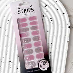 Gel Nail Stickers Wholesale - Fashion Korea Heart-Shaped Waterproof Plastic