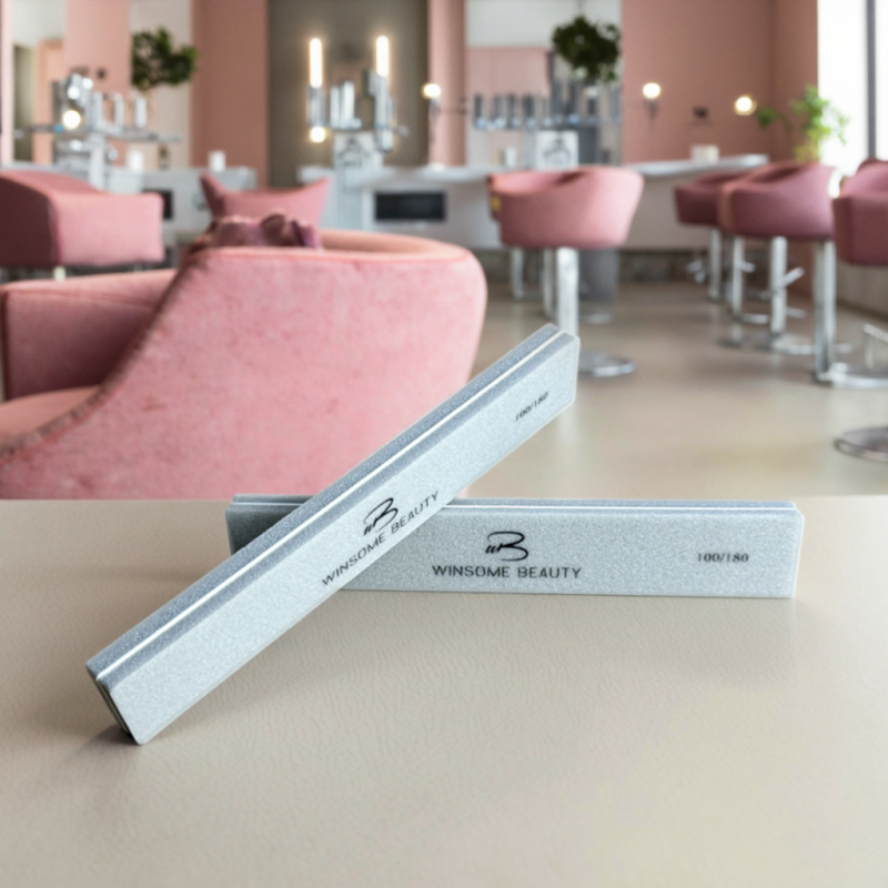 Nail Care File Factory - Hot Sale Ins Wholesale Double Side Emery 100/180
