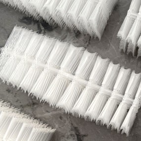 Press on Nail Tips Manufacturer - Transparent Coffin Long Square Salon Style