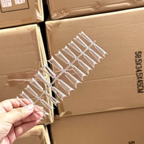 Gel Nail Tips Factory - High Quality Transparent Coffin Easy Cover Fingers