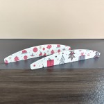指甲锉批发-促销双面100/180目半月形