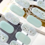 半固化凝胶贴源头工厂-优质无毒彩色贴条