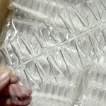 凝胶指甲片批发-女士半贴棺材图案透明