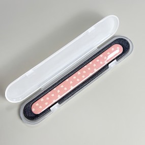 Glass Nail File Factory - New Arrival Professional Nano Glass Straight Shape