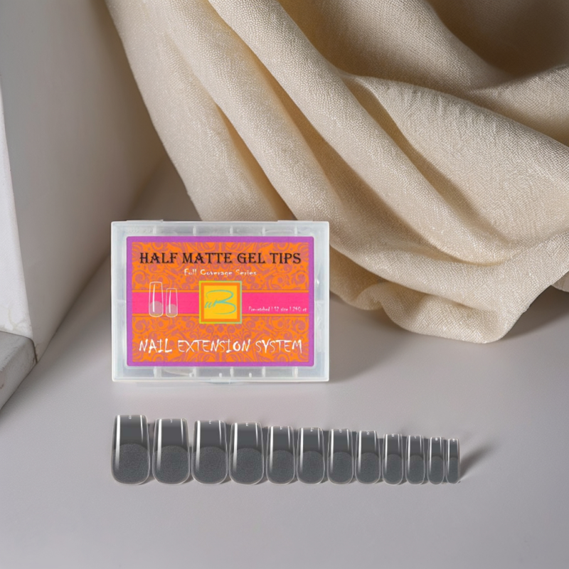 Gel X Extend Tips Factory - 2024 OEM ODM Tapered PMMA Kids Design