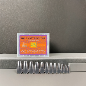 Nail Extension System Supplier - Professional Salon Long Coffin Ballerina Full