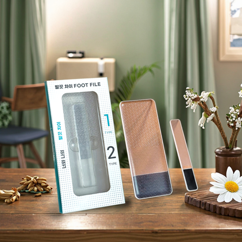 Nano Glass File Manufacturer - 2025 Professional Manicure Pedicure Tool