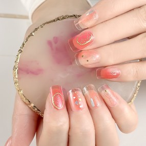 UV Gel Stickers Custom - Korean Style Semi-Cured New Gel Wraps