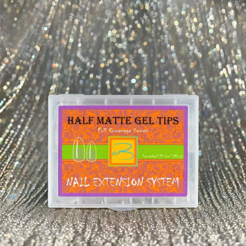 Artificial Fingernails Wholesale - Professional Salon Medium Oval Super Clear