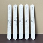 斑马指甲锉批发-专业80/80目双面金刚砂韩式