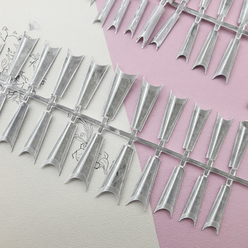 Nail Tips Factory - Limited-time Transparent Gel Extension Salon Style