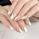 UV美甲贴供应商-热销纯色设计带图案
