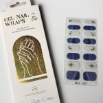 半固化美甲贴批发-16色真凝胶月星设计全贴