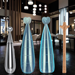 Nail Forms Manufacturer - 2025 Custom Dual French High Quality Plastic Pad