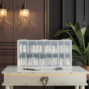 Soft Gel Nail Tips Manufacturer - 2025 Sand Inside Full Cover Extension