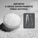 软凝胶X甲片供应商-水晶半预刻优质供应商哑光