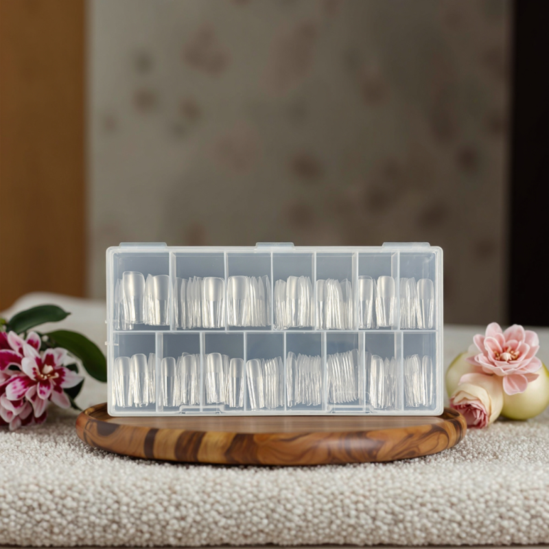 Gel Nail Tips Supplier - Factory Custom Full Cover Extension 240pcs