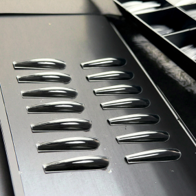 PMMA Nail Extensions Factory - Wholesale Clear Square Almond Stiletto Full