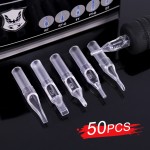 Tattoo Tips Supplier - Disposable Transparent ABS Round Tip Wholesale