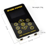 Tattoo Battery Factory - 2023 High Quality 5V 1500mA RCA DC Wireless