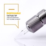 Tattoo Tips Factory - 2023 Disposable Plastic Long Tips Sterilized