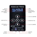 Tattoo Power Supply Factory - 2023 Hurricane Pen Power Control Dual Digital