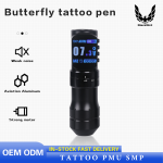 Tattoo Pen Manufacturer - Professional Cordless Japan Metal Motor