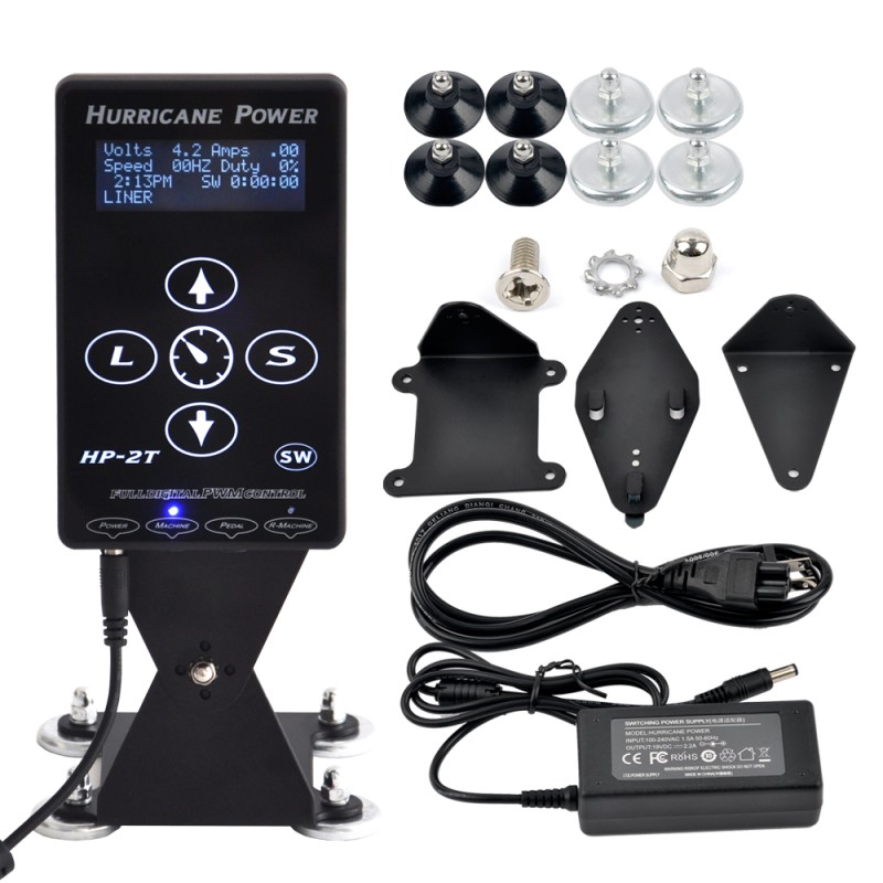 Tattoo Power Supply Factory - HP 5 4 Memory Voltage Setting Smart Touch