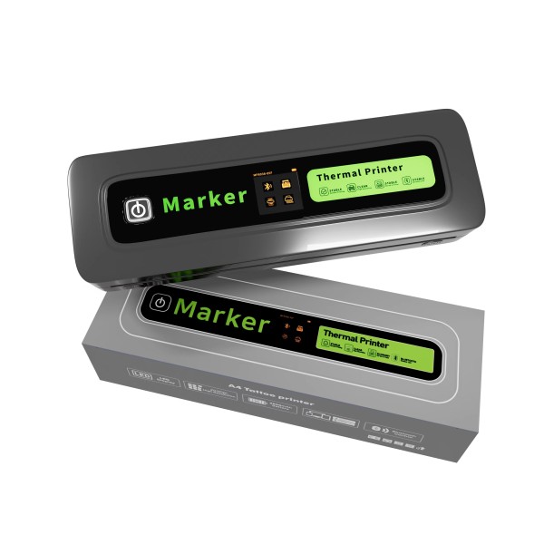 Tattoo Printer Factory - Spark Wireless Bluetooth Lasting 1-7 Days