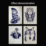 Tattoo Stencil Gel Manufacturer - Spark Professional Organic 5 oz Safe