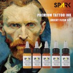Tattoo Ink Set Supplier - Professional EU Certified Flesh Tones Pigments