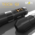 Tattoo Pen Manufacturer - SPARK TECH G1 Dual Batteries Ergonomic