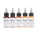 Tattoo Ink Supplier - Professional Flesh Tone Set EU REACH Compliant