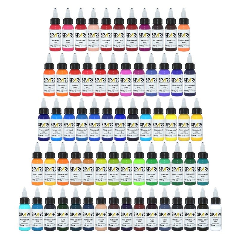 Tattoo Needles Factory - Spark OEM Custom Permanent Membrane Disposable