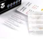 Tattoo Tips Manufacturer - 50Pcs Sterilized Disposable Plastic Nozzle