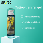 Tattoo Stencil Gel Supplier - Spark Organic 5 oz Comfortable Fast Drying
