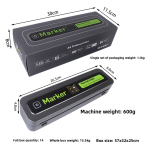 Tattoo Stencil Gel Supplier - Spark Organic 5 oz Ideal Fast Drying