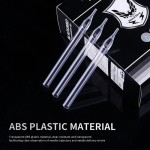 Tattoo Tips Manufacturer - Factory OEM Disposable ABS Sterilized