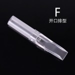 Tattoo Tips Factory - Blackbird Disposable Transparent Clear Tips