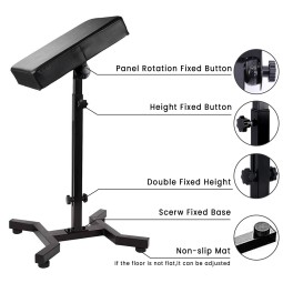 Tattoo Armrest Equipment Supplier - Studio Adjustable Furniture