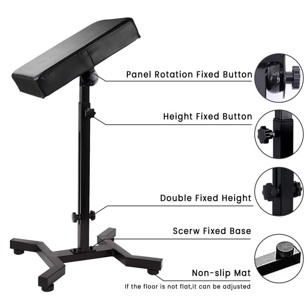 Tattoo Armrest Equipment Supplier - Studio Adjustable Furniture