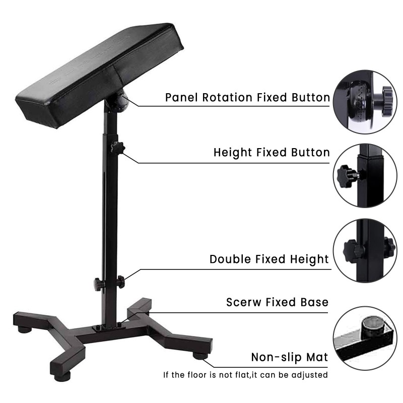 Tattoo Armrest Equipment Supplier - Studio Adjustable Furniture