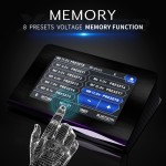 Tattoo Power Supply Supplier - Professional RCA Touch Screen LCD